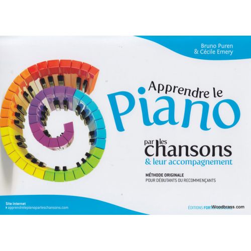 PUREN B., EMERY C. - APPRENDRE LE PIANO PAR LES CHANSONS