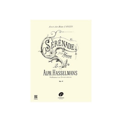 Hasselmans - Sérénade Op.5 - Harpe