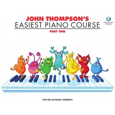 John Thompson's Easiest Piano Course 1 & Audio