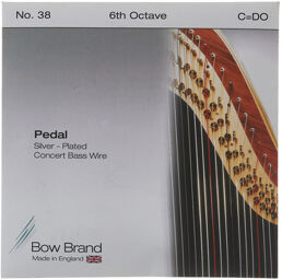 Pedal BW Silver 6th C No.38