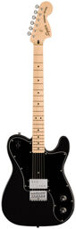 Paranormal Esquire Deluxe MBK Metallic Black