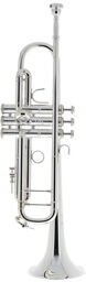 190S37 Bb- Trumpet silver