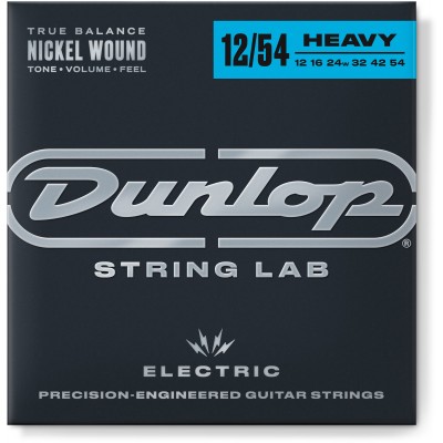Nickel Plated Steel Jeux Electrique Heavy 12-54