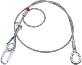 Saveking 5mm 1,0m 60kg Silver
