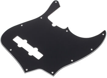 J-Style Pickguard S BK Noir
