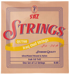 QUT60 Iraqi Oud Strings