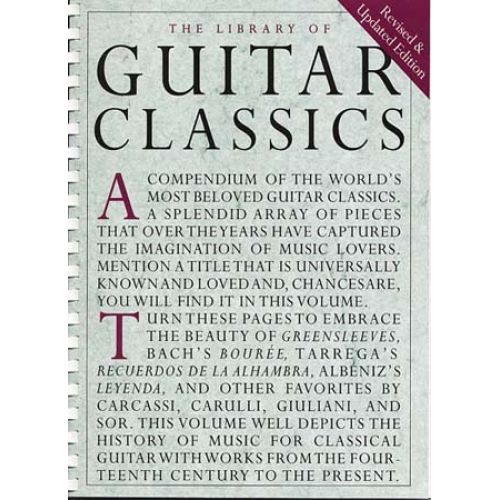 Library Of Guitar Classics