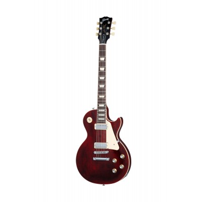 Les Paul Deluxe 70s Plain Top Wine Red Original