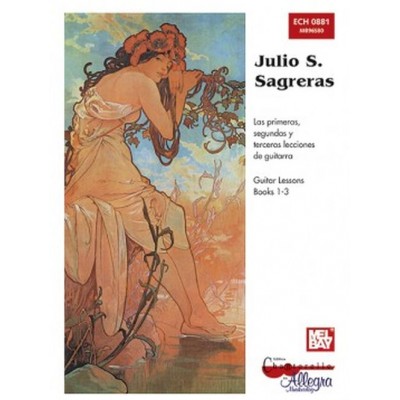 SAGRERAS J.S. - GUITAR LESSONS BOOK 1-3