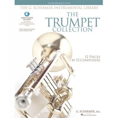 Schir Trumpet Collection + Mp3, Intediate Level - Trompette, Piano