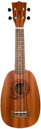 Pineapple Soprano Ukulele Naturel