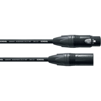 Câble Micro Peak Neutrik XLR 1,5M