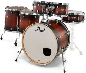 Decade M. 6pcs Shell Pack S.BR Satin Natural Burst