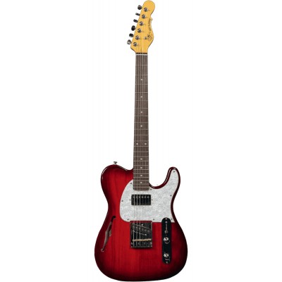 Tribute Asat Classic Bluesboy Thinline Redburst RW