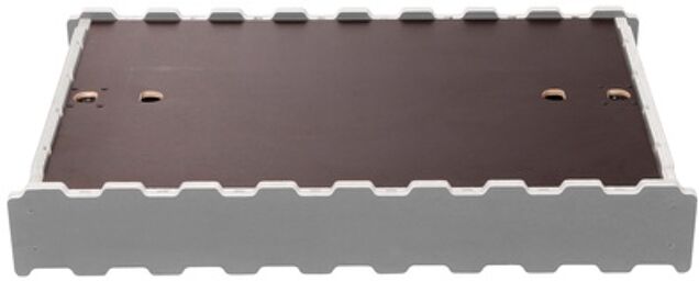 90 Multiflex Grid Lid Phenol Brown
