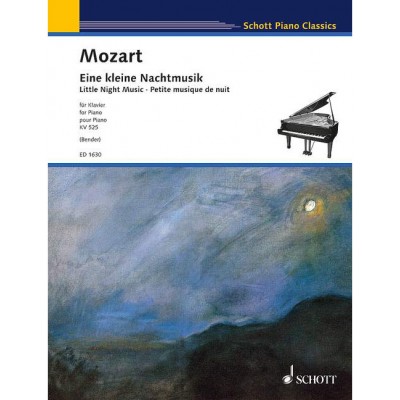 Mozart - Petite Musique De Nuit KV 525 - Piano