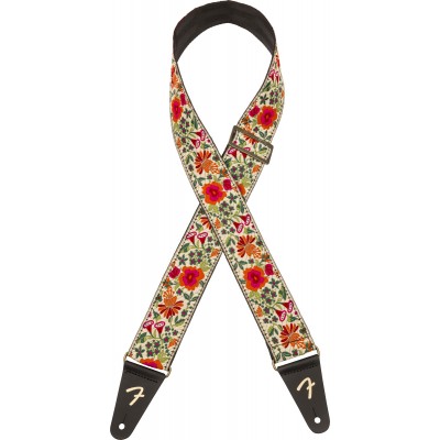 Mosaic Jacquard Strap, Cream