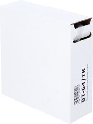 Shrinktube Box 6,4mm Clear transparent