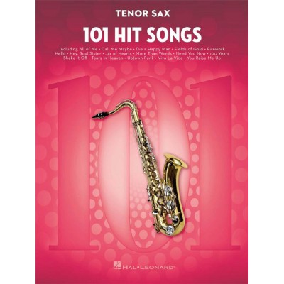 101 Hit Songs - Sax Ténor