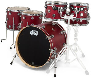 Satin Oil Rock Set Cherry SSC+ Cherry