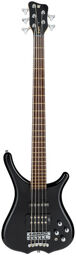 RockBass Infinity 5 BLTHP Blackburst Transparent High Polish