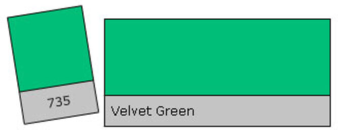 Filter Roll 735 Velvet Green Velvet Green
