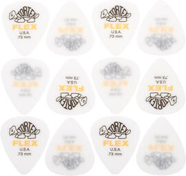 Tortex Flex Picks 0.73 Blanc