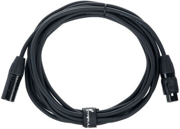 PDC5BK IP65 DMX Cable 5m 5pin