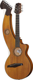 T20HGpc Harp Guitar Naturel