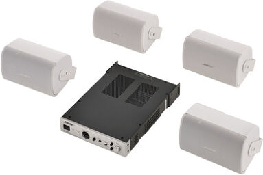 AudioPack Pro S4W Blanc