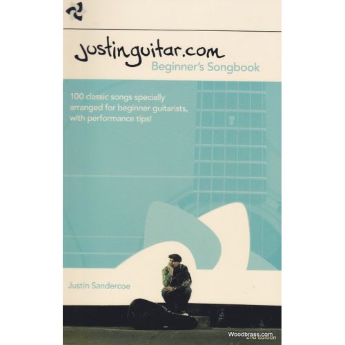 Sandercoe J. - Justinguitar.com Beginner's Songbook - 2ND Edition