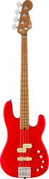 PM Bass SD PJ IV MAH SFRD Satin Ferrari Red