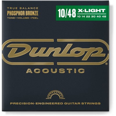 Phosphor Bronze Extra Light 10-48