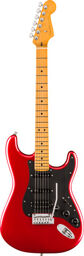 Am Ultra II Strat HSS MN SRD Sinister Red