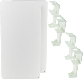 PET Wall Absorber 120 W Bundle blanc mat