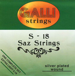 S018 Saz Strings Set
