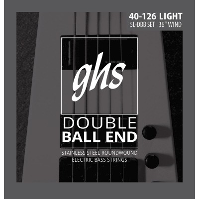 5LDBB Double Ball End Light 5C 40-126