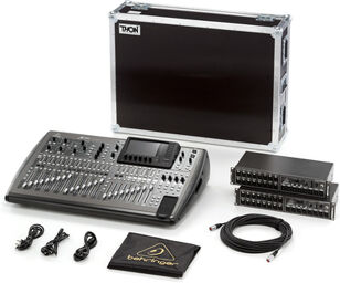 X32 Stagebox Bundle Plus Noir