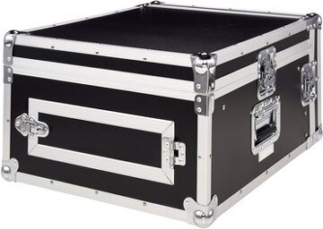 L-Rack 3U/10U Service Flap Noir