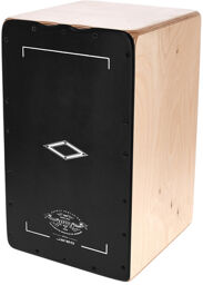 Jaleo Cajon Black Noir