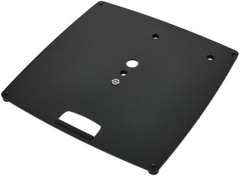 26716 Base plate L (3 x M20) Noir