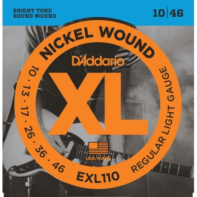 EXL110 Nickel Wound Light 10-46