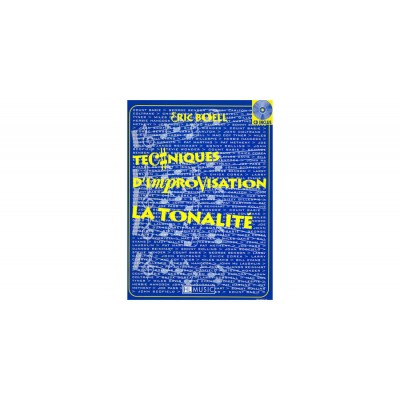Boell Eric - Techniques D'improvisation - Tonalite