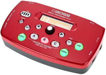 VE-5 RD Vocal Performer rouge