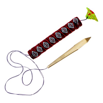 Guimbarde Laiton Mini H'mong Danmoi Vietnam Jew's Harp