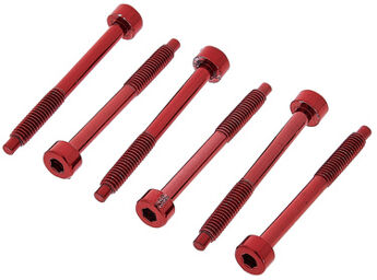 FROSLSRDP String Lock Screws Rouge
