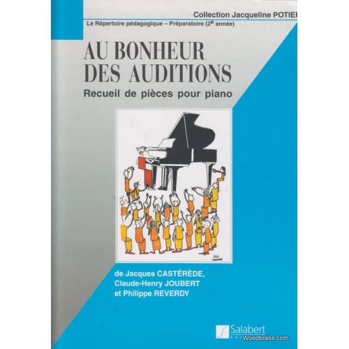 Au Bonheur Des Auditions - Prep.cycle 2 - Piano