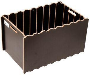 90 Multiflex Grid H4 Brown