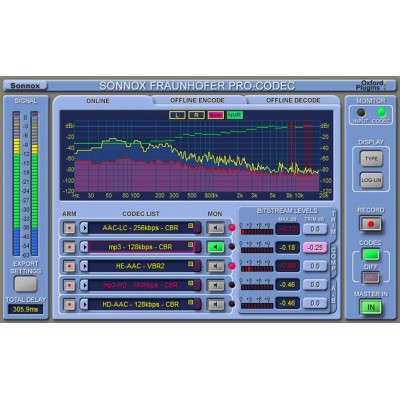 Fraunhofer Pro-Codec