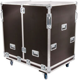 Bass Drum Case BDTV32/24Pro Marron